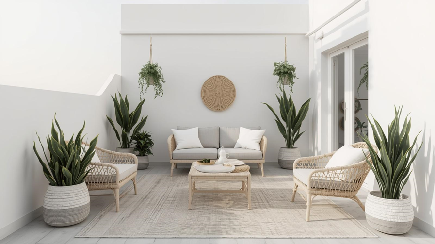 Scandi-Chic. Canva AI